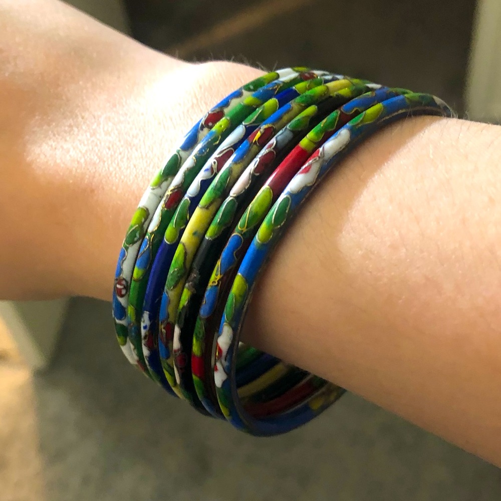 Colorful bangles - Picture 2 of 3